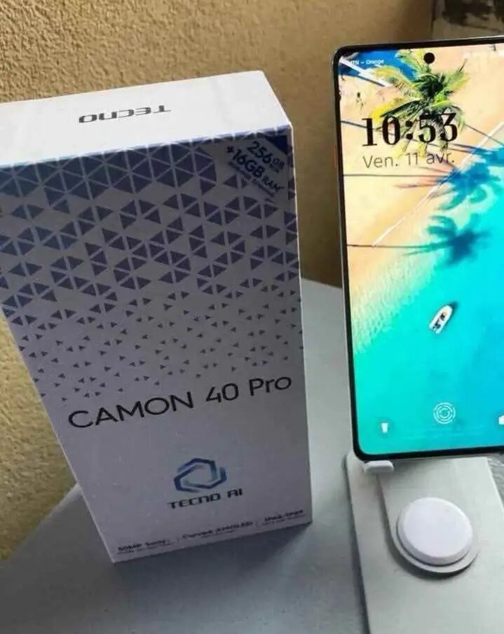 Tecno Camon 40 Pro Smartphone