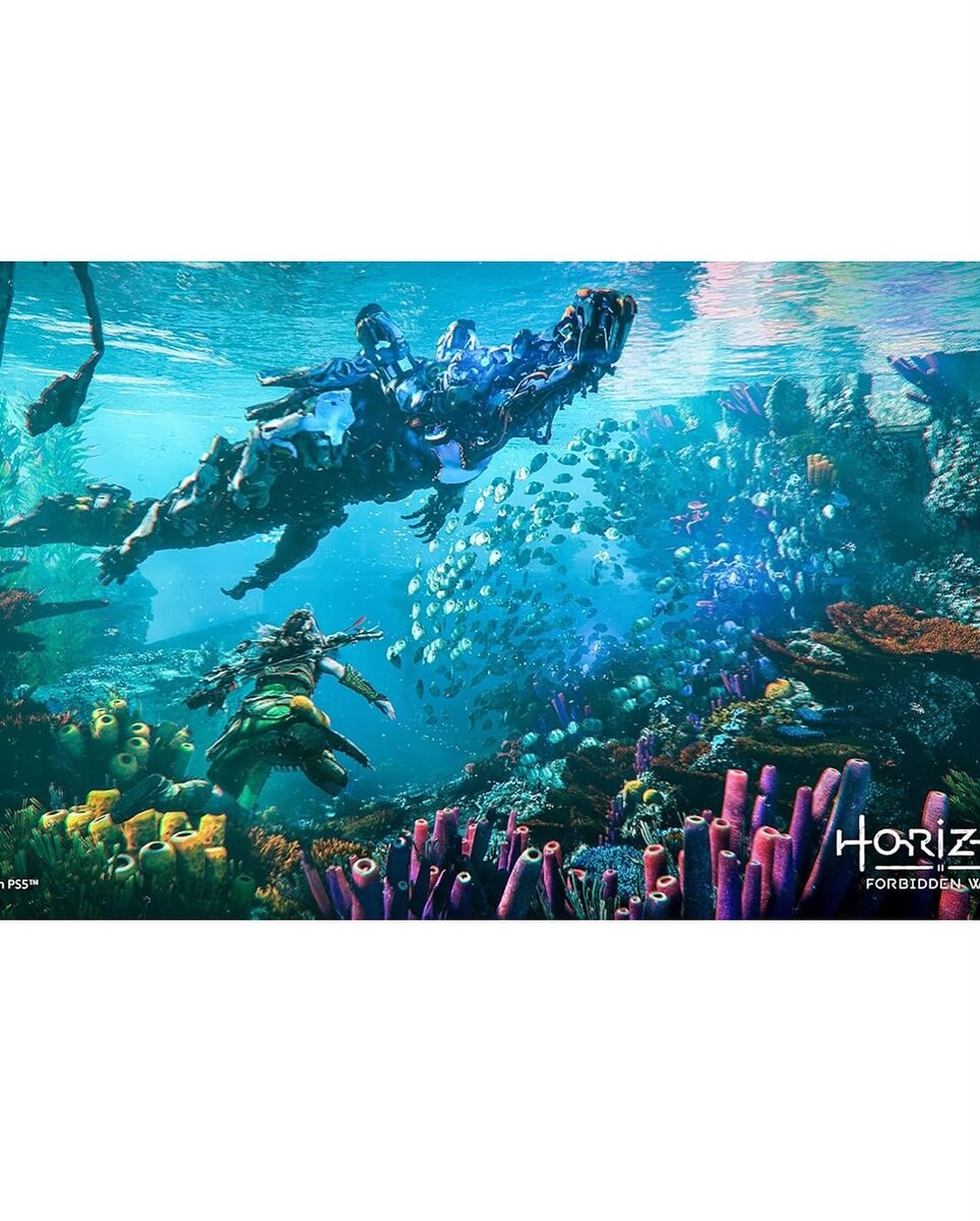 Horizon Forbidden West cd PS5