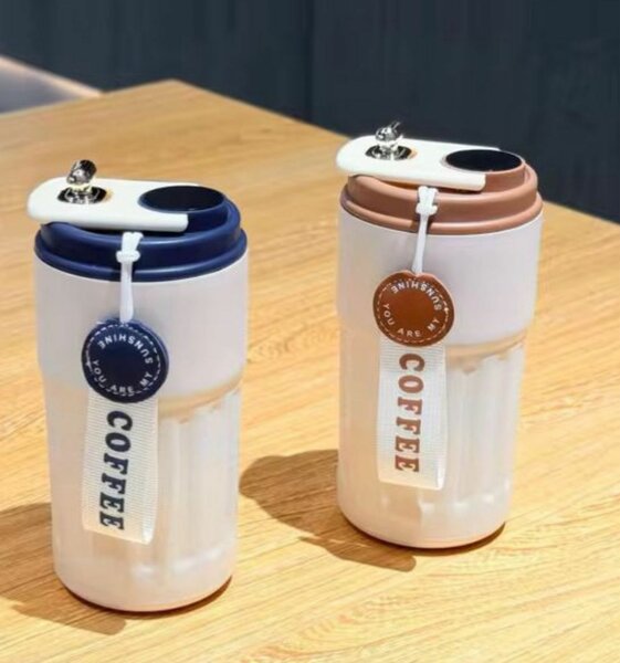 Tasses de voyage thermiques en acier inoxydable