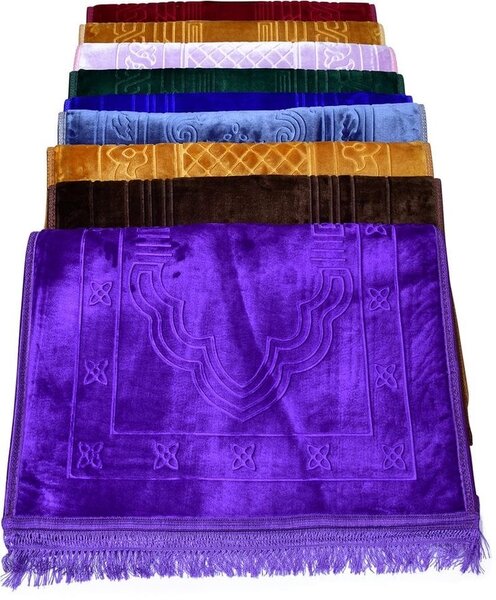 Tapis de prière doux et luxueux