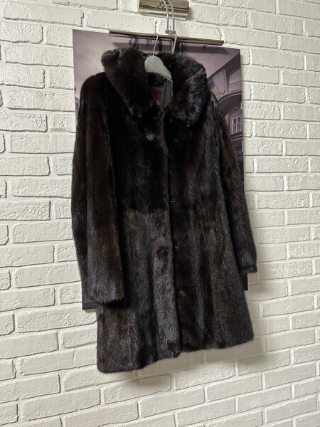 Норковая шуба