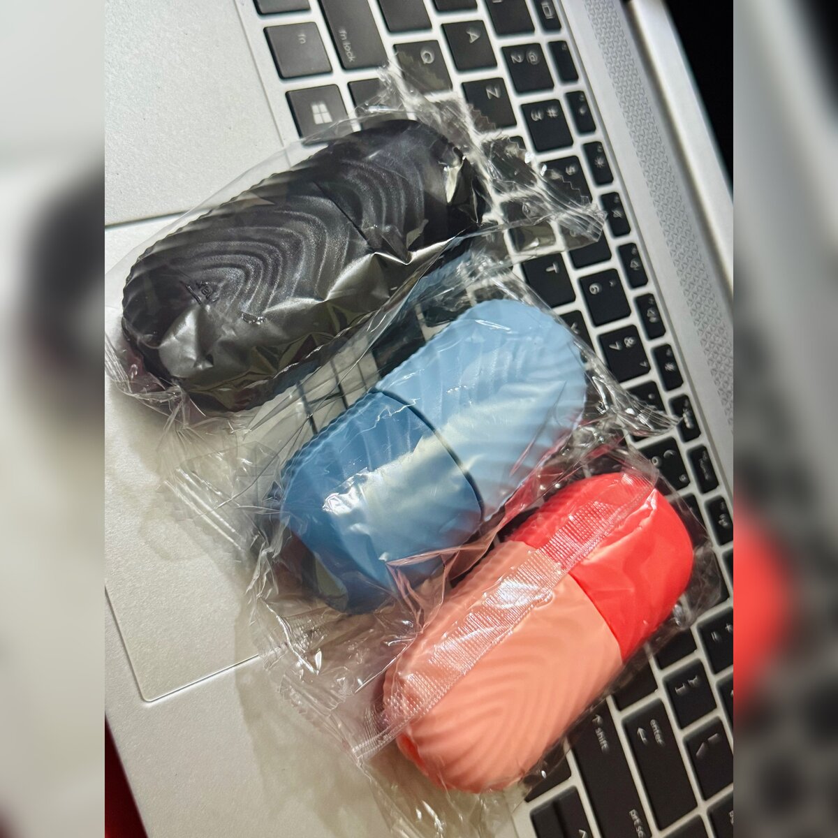 Massage a glace - ice roller