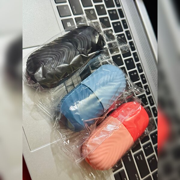 Massage a glace - ice roller