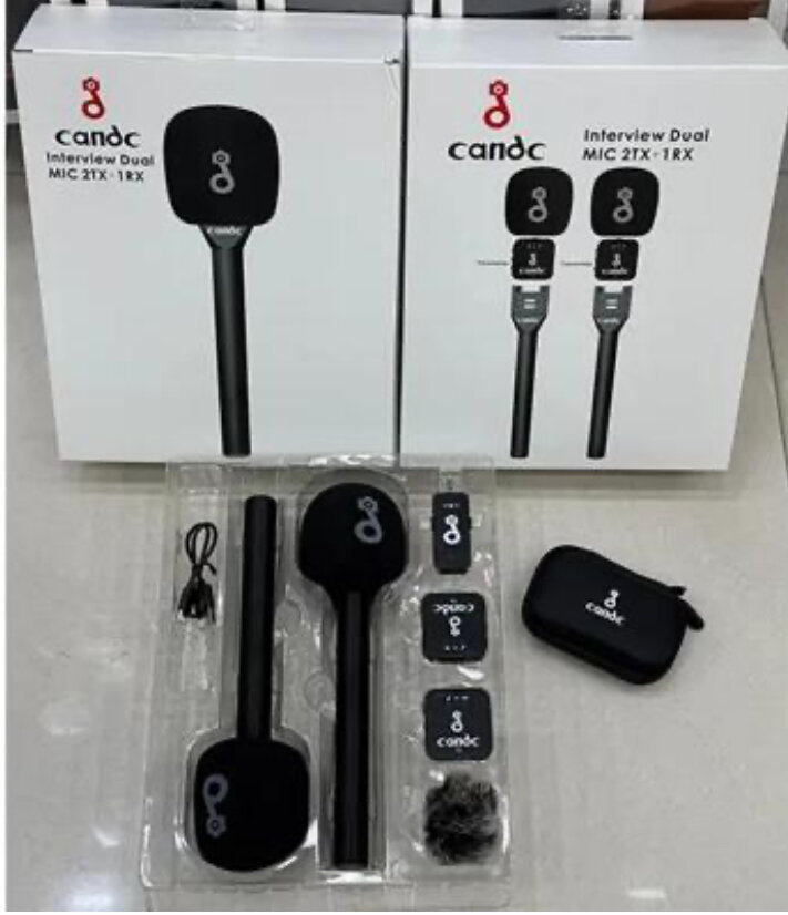 Candc Microphone Interview Set