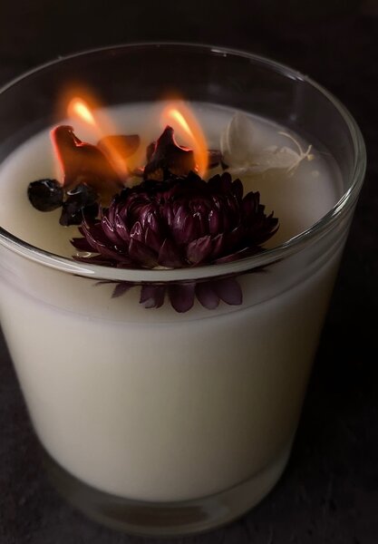 Аромасвечи ручной работы