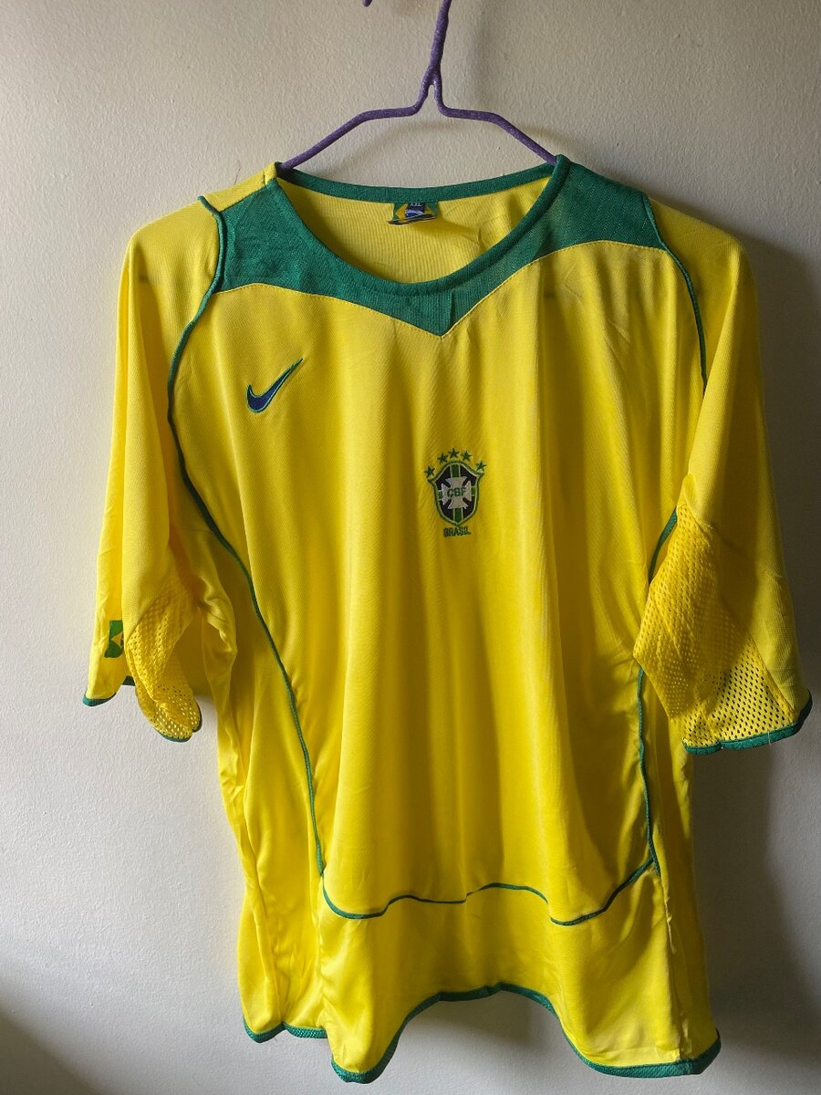 Maillot Brésil Retro