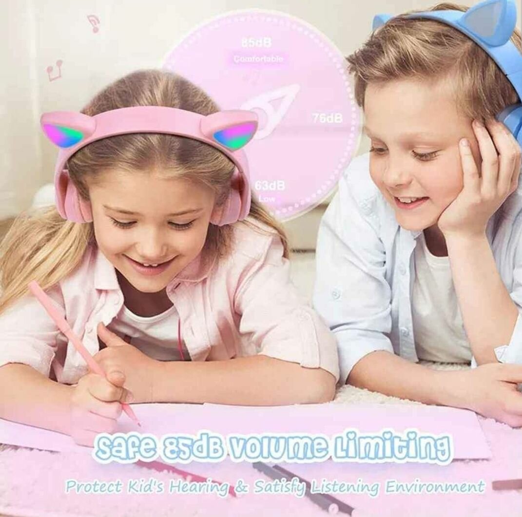 Casque Enfant p47m prend Mémoire - Casque Bluetooth Enfant