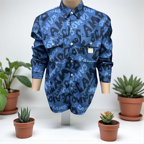 Chemise Homme Imprimé Confort