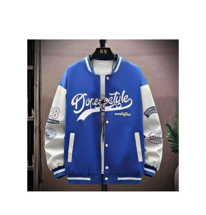 Veste College Bleu Homme