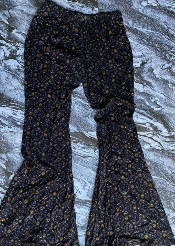 Flare pants 
