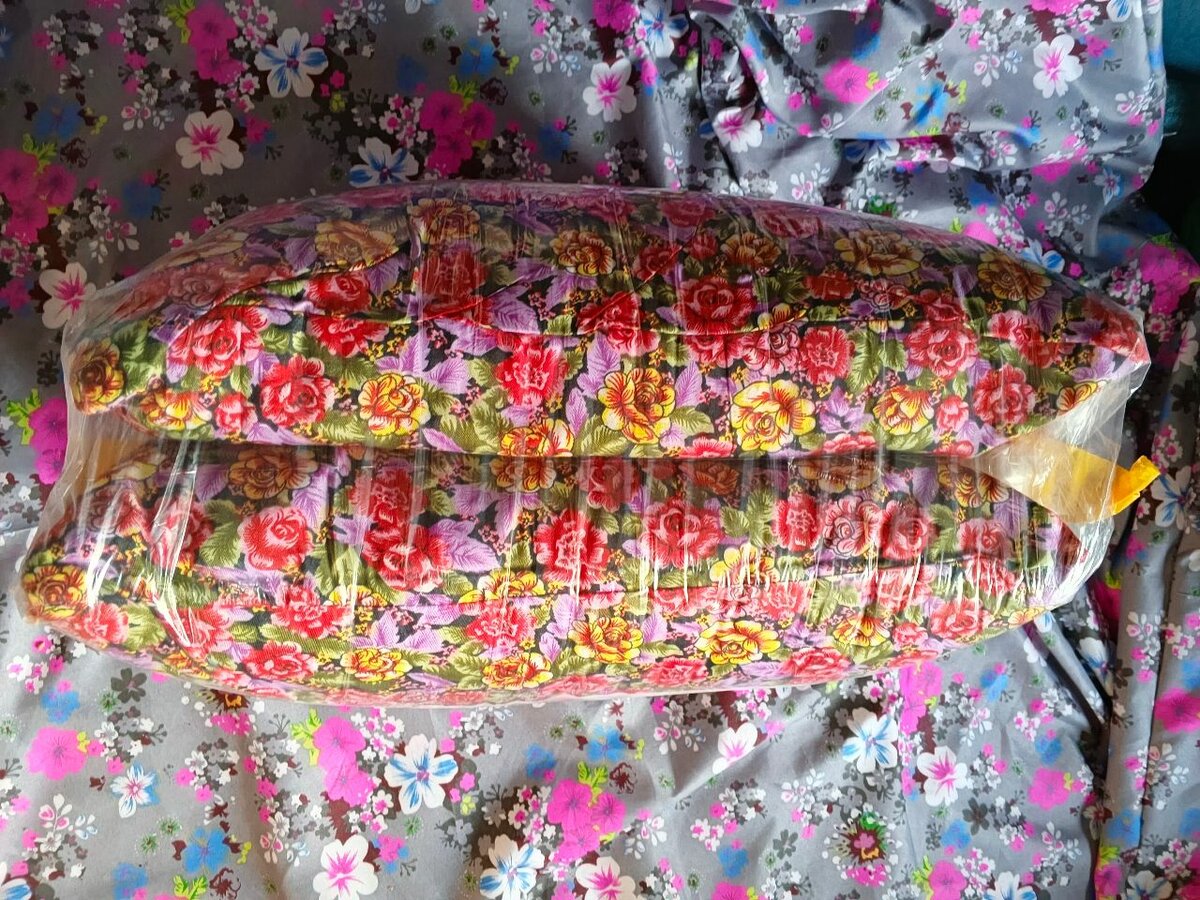 Coussin Confort Floral