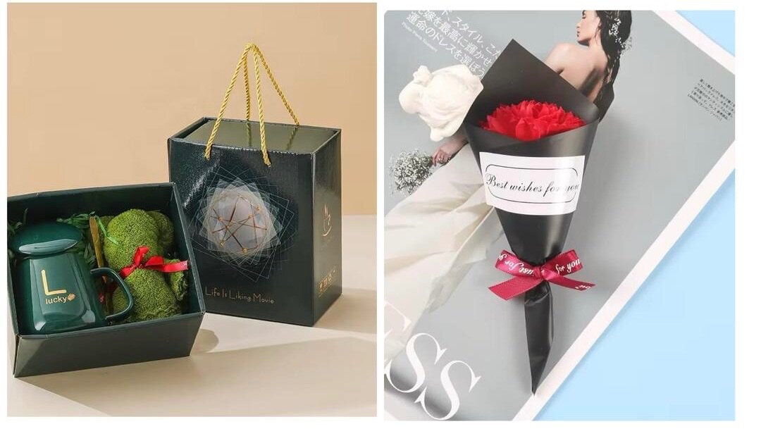 Coffret tasse + fleur