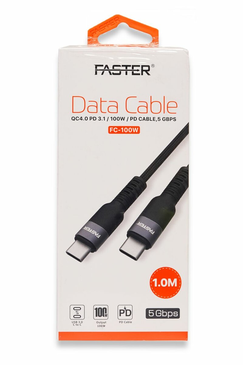 Faster Data Cable