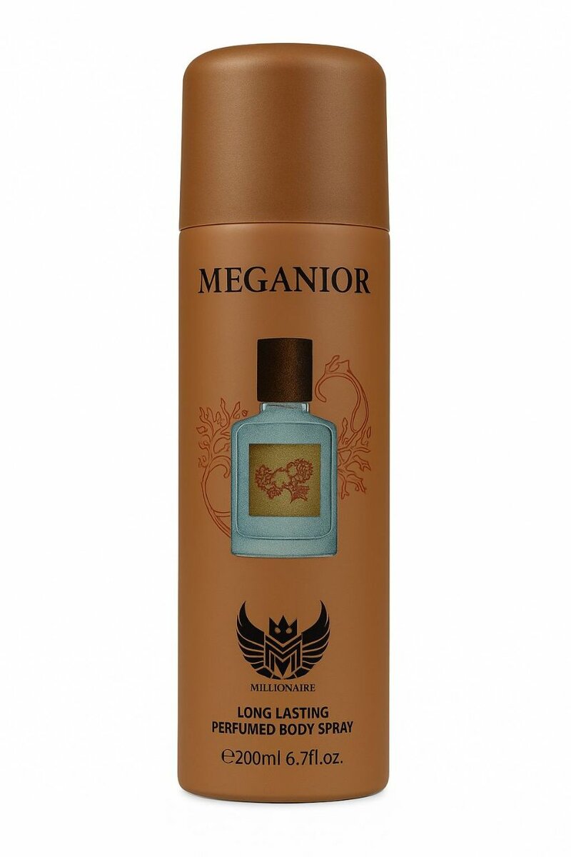 Spray corporel parfumé longue tenue