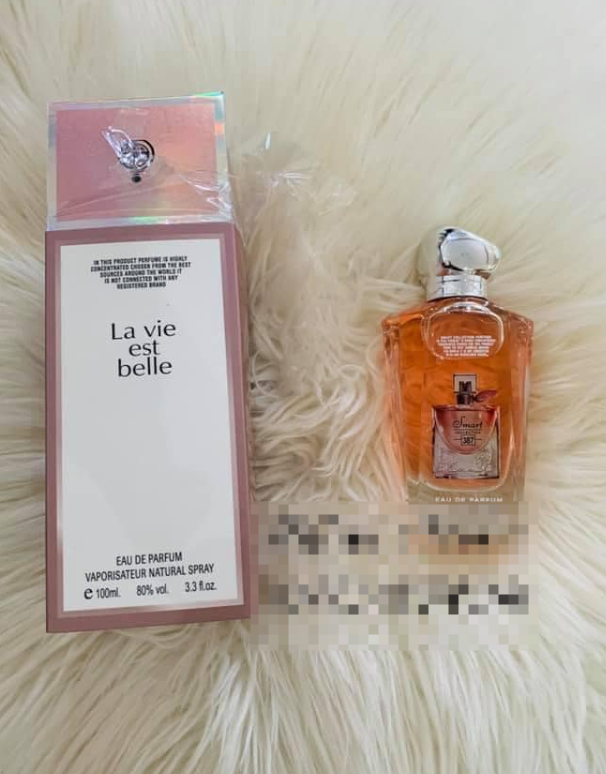 New Scents Smart Women's perfume La vie est belle 100ml 