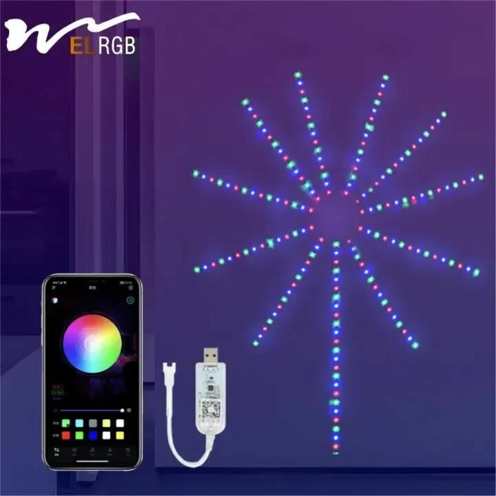 Lumière LED Murale RGB