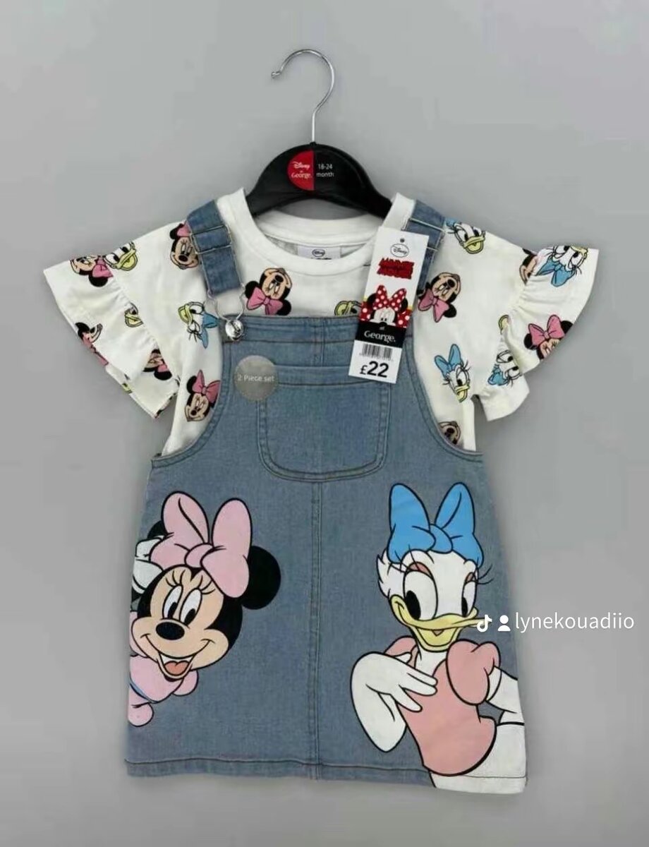 Robe salopette
