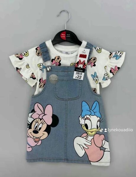Robe salopette