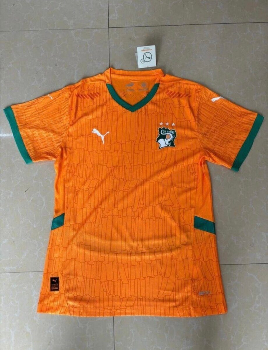 Maillot de football Côte d'Ivoire