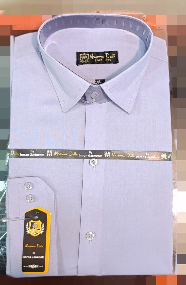 Men's Dress Shirt.
