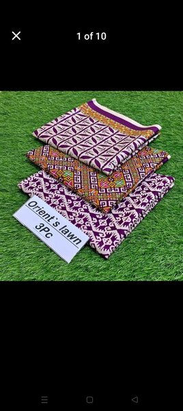 Lawn 3 Peace Suit