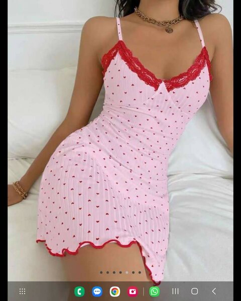 Women's cotton night wears