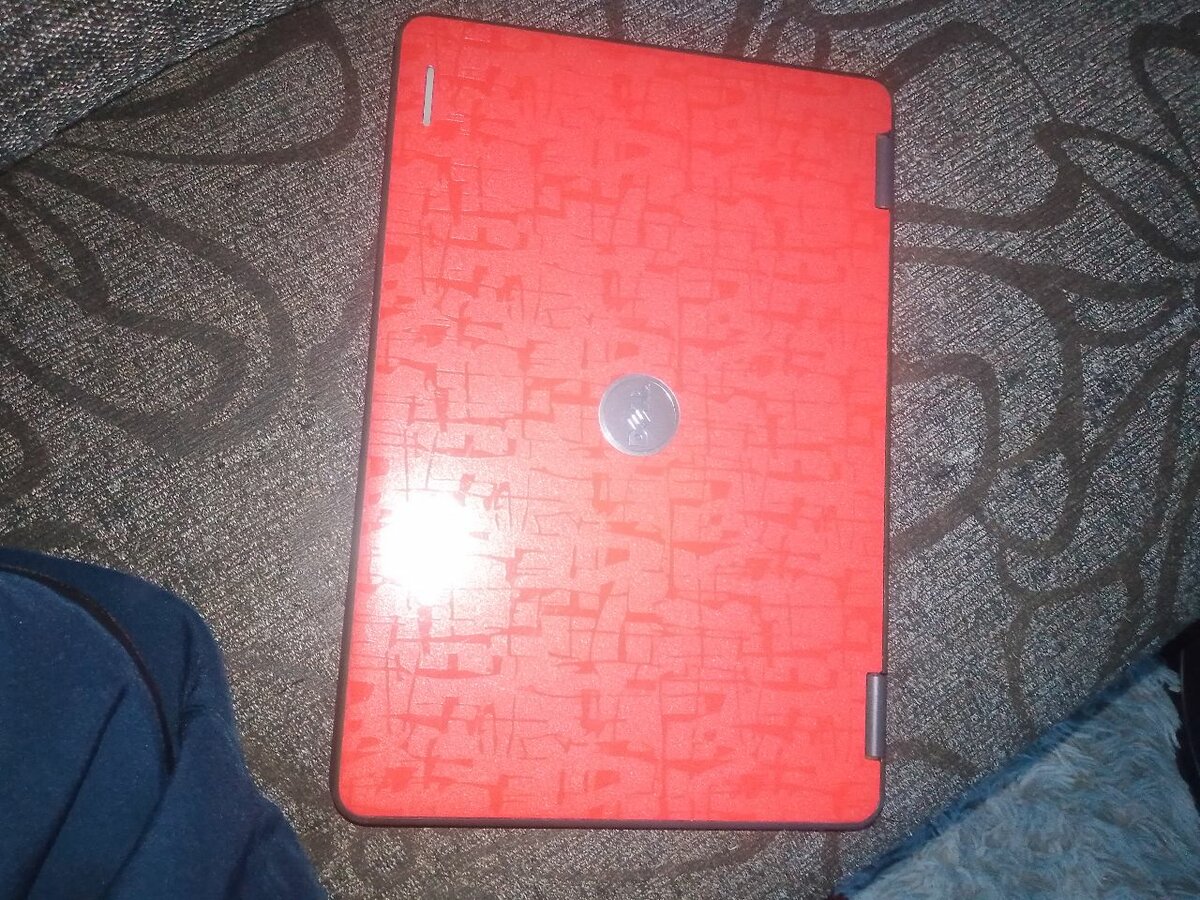 Ordinateur Portable Dell Rouge