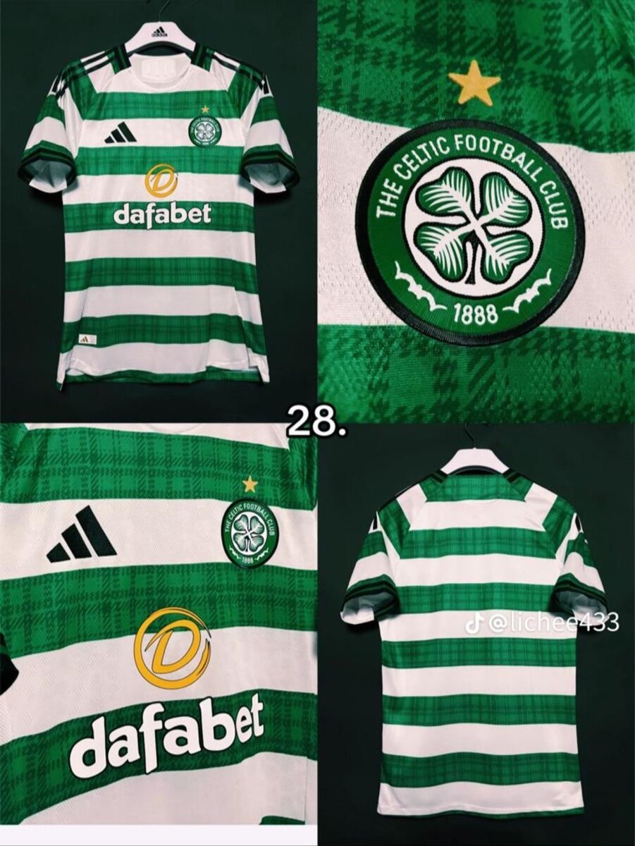 Maillot de football équipe