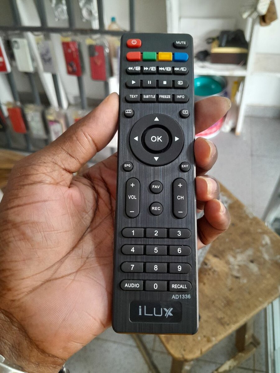 Télécommande universelle iLux