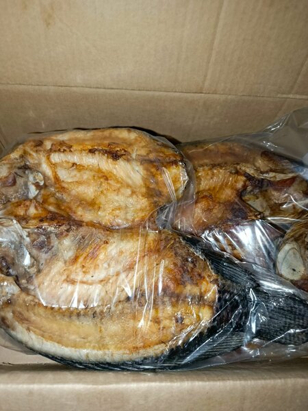 Semi dry fish (moto moya)