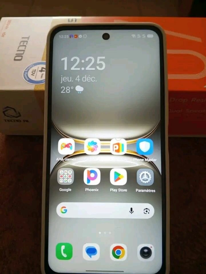 Smartphone Tecno moderne