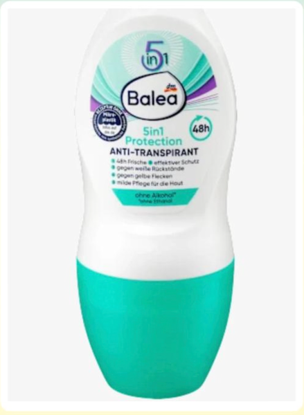 Déodorant anti-transpirant Balea 5en1