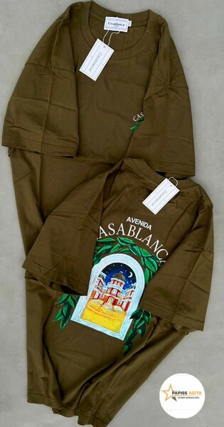 T-shirt Avenue Casablanca