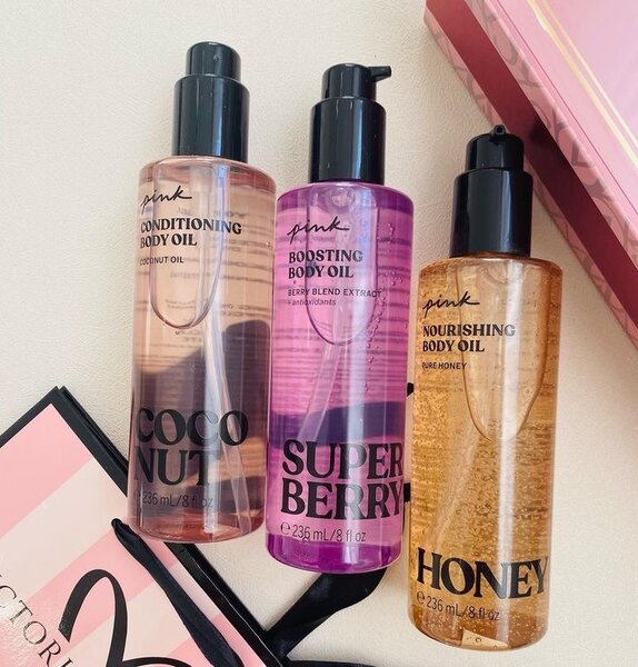 Victorias Secret  PINK Body Oils