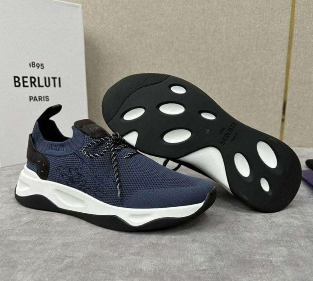 Baskets Berluti Homme Élégantes