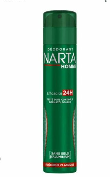 Déodorant Homme 24H