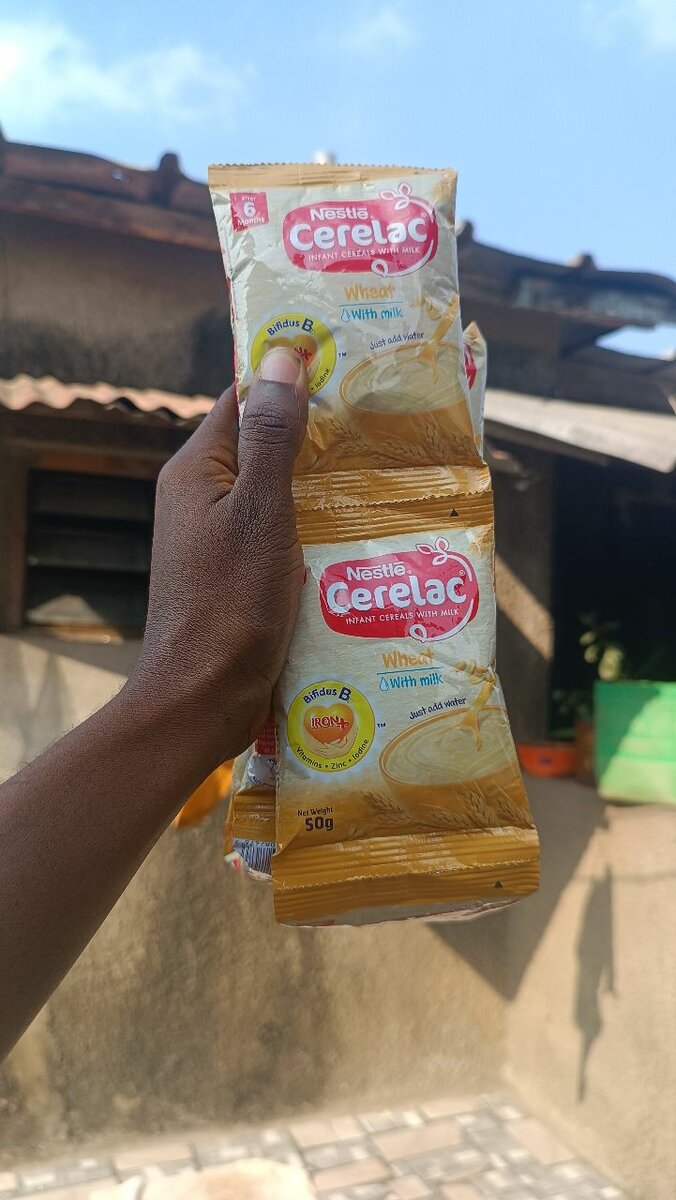 Chapelet Nestlé Cerelac Blé