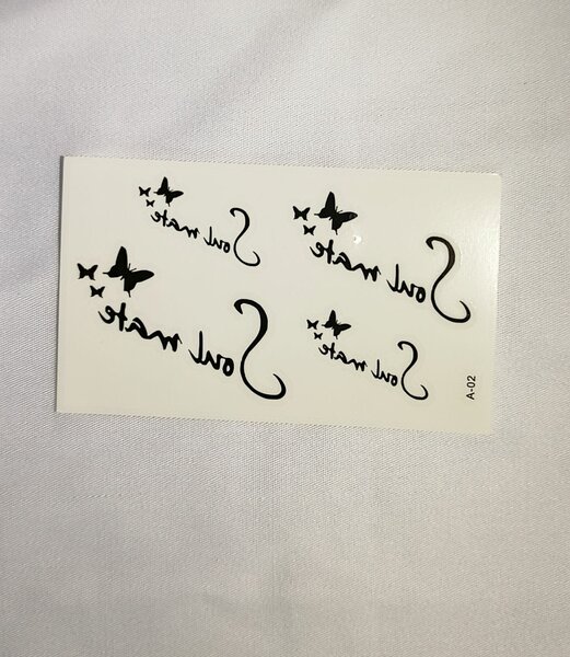 Tatouage temporaire waterfool