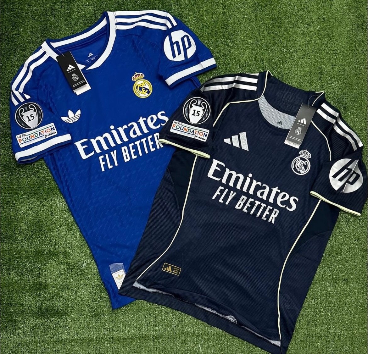 Maillots de Real Madrid