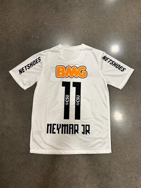 Maillot de santos Neymar original