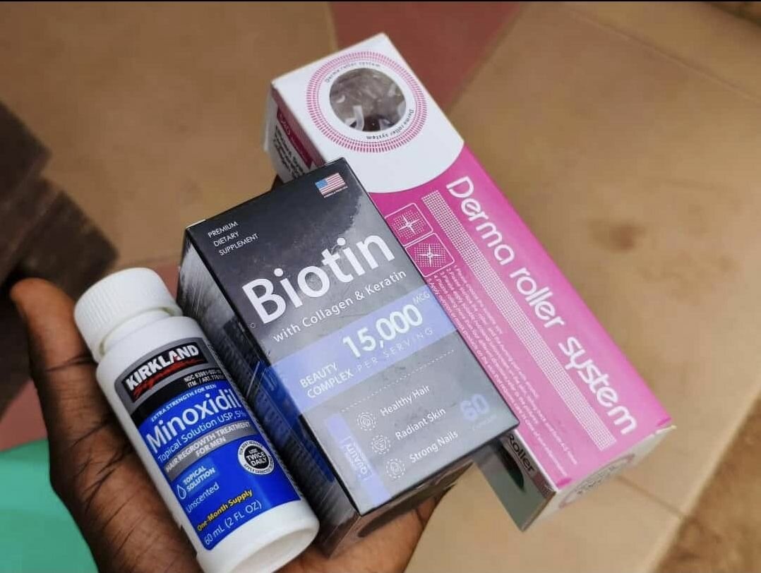 Faster Hair & beard combo .