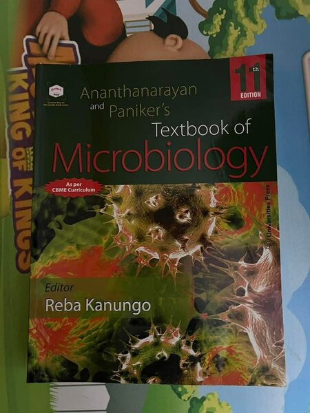 Textbook of Microbiology