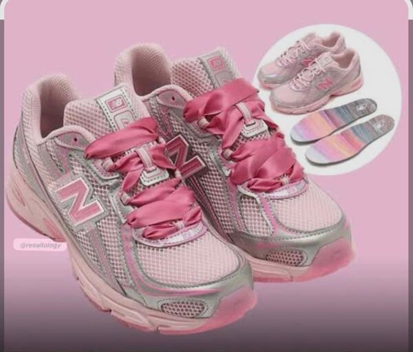 Baskets Roses Confortables