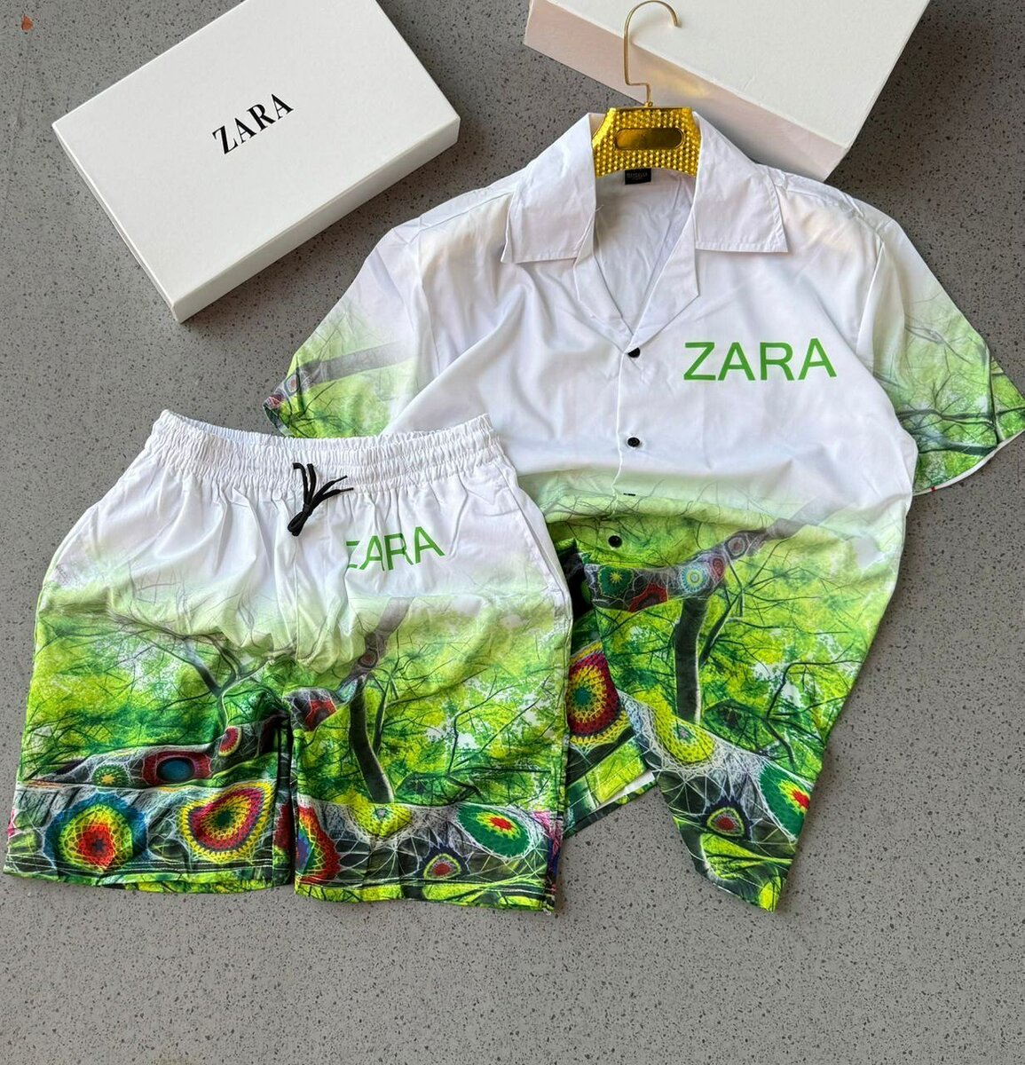 Light Weight Vintage Shirt Top/Down (Slim Fit)