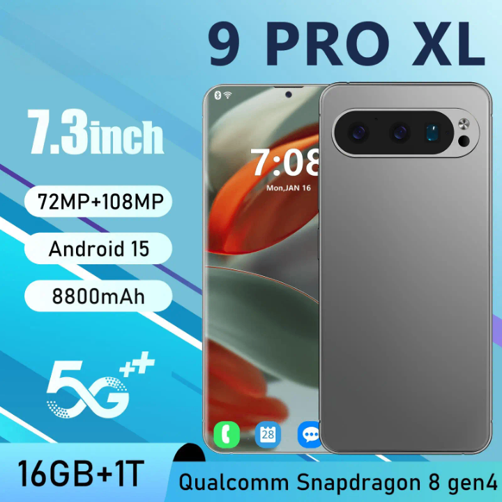 Smartphone 9 Pro XL 5G 16GB