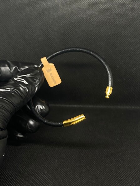 Bracelet en cuir élégant