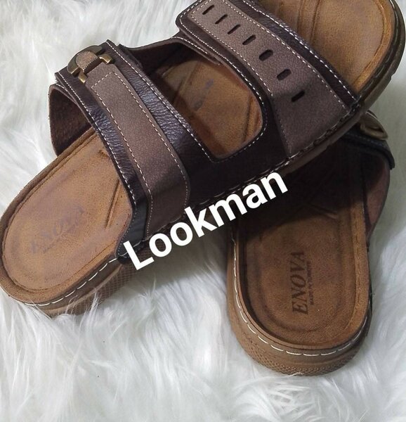 Sandales en cuir pour homme