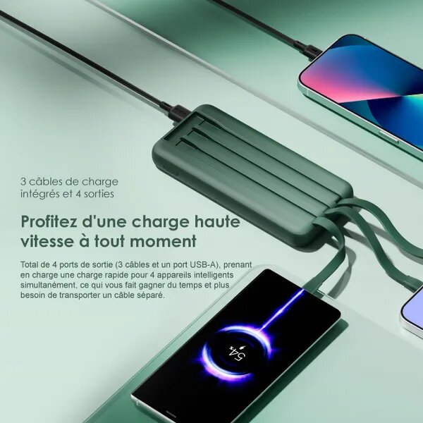 oraimo Slice Link Banque 1000m