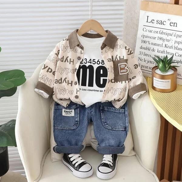 Veste et Jean Enfant Mode