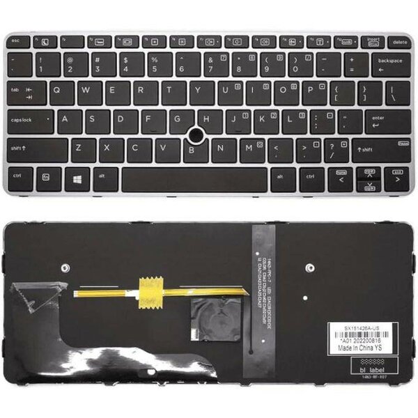 Clavier HP elitebook 820 G3